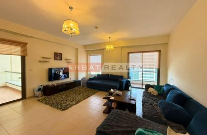 Apartment - 1 - 2 for rent in Bahar 1 - Bahar - Jumeirah Beach Residence - Dubai