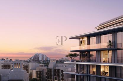 Apartment - 3 Bedrooms - 3 Bathrooms for sale in Nourelle - Madinat Jumeirah Living - Umm Suqeim - Dubai