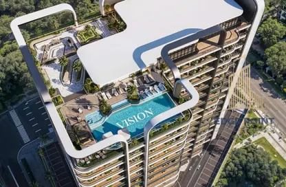 Apartment - 2 Bedrooms - 3 Bathrooms for sale in Verde by Vision - Dubai Sports City - Dubai