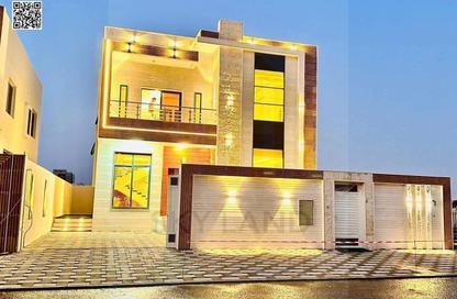 Villa - 4 Bedrooms - 6 Bathrooms for sale in Al Helio 2 - Al Helio - Ajman