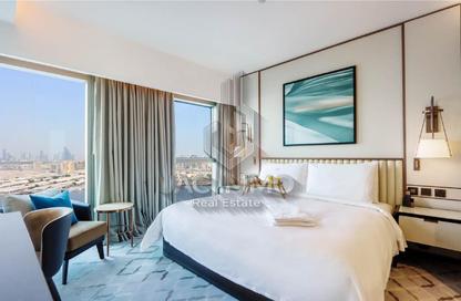 Apartment - 1 - 2 for rent in Address Harbour Point Tower 2 - Address Harbour Point - Dubai Creek Harbour (The Lagoons) - Dubai
