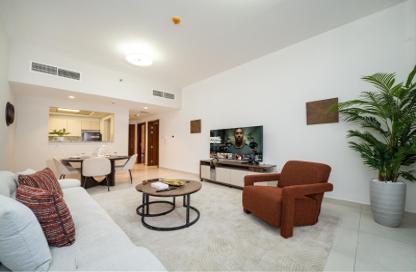 Apartment - 1 Bedroom - 1 Bathroom for rent in Al Waleed Garden - Al Jaddaf - Dubai