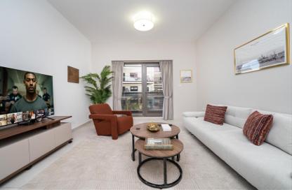 Apartment - 1 Bedroom - 1 Bathroom for rent in Al Waleed Garden - Al Jaddaf - Dubai