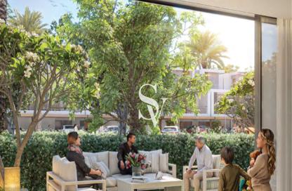 Townhouse - 4 - 4 for sale in Natura - Damac Hills 2 - Dubai