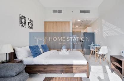 Apartment - Studio - 1 Bathroom for rent in Alexis Tower - Downtown Jebel Ali - Dubai