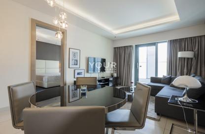 Apartment - 1 Bedroom - 2 Bathrooms for rent in Tower B - DAMAC Towers by Paramount - Business Bay - Dubai