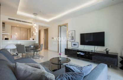 Apartment - 1 Bedroom - 2 Bathrooms for rent in Tower B - DAMAC Towers by Paramount - Business Bay - Dubai