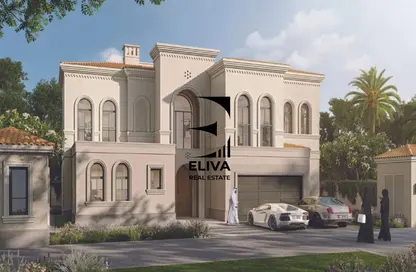 Villa - 3 Bedrooms - 4 Bathrooms for sale in Bloom Living - Zayed City (Khalifa City C) - Khalifa City - Abu Dhabi