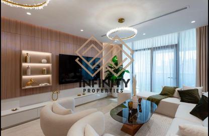 Apartment - 2 Bedrooms - 4 Bathrooms for sale in Orchid Towers - Tiger Downtown Ajman - Al Alia - Ajman