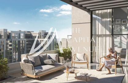Apartment - 1 Bedroom - 1 Bathroom for sale in Royal Park - Masdar City - Abu Dhabi