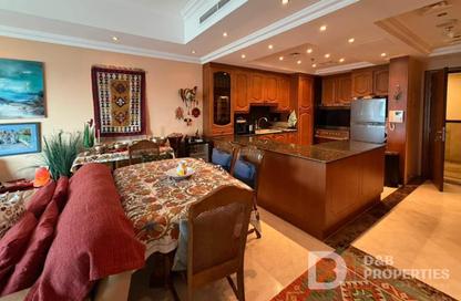 Apartment - 1 Bedroom - 2 Bathrooms for rent in MAG 218 - Dubai Marina - Dubai