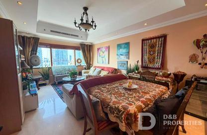 Apartment - 1 Bedroom - 2 Bathrooms for rent in MAG 218 - Dubai Marina - Dubai