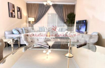 Apartment - 1 Bedroom - 2 Bathrooms for rent in Al Thuraya Tower - Al Taawun - Sharjah