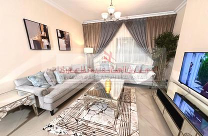 Apartment - 1 Bedroom - 2 Bathrooms for rent in Al Thuraya Tower - Al Taawun - Sharjah
