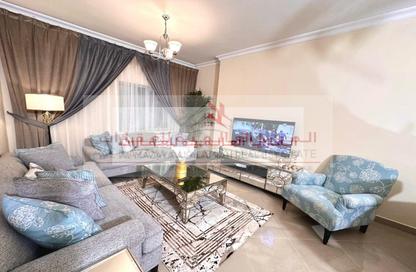 Apartment - 1 Bedroom - 2 Bathrooms for rent in Al Thuraya Tower - Al Taawun - Sharjah