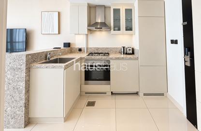 Apartment - Studio - 1 for rent in Damac Maison Canal Views - Business Bay - Dubai Apartment - Studio - 1 for rent in Damac Maison Canal Views - Business Bay - Dubai