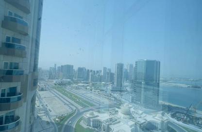 Apartment - 1 Bedroom - 2 Bathrooms for rent in Al Mamzar Tower - Al Mamzar - Sharjah - Sharjah