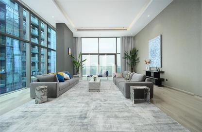 Apartment - 4 Bedrooms - 7 Bathrooms for rent in Jumeirah Living Marina Gate - Marina Gate - Dubai Marina - Dubai