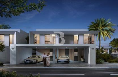 Townhouse - 4 Bedrooms - 5 Bathrooms for sale in Elva at The Valley - The Valley - Dubai