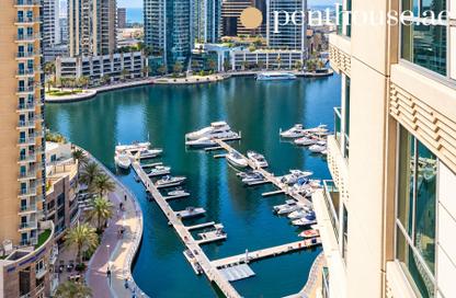 Apartment - 2 - 2 for rent in Al Yass Tower - Dubai Marina Towers - Dubai Marina - Dubai