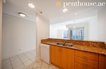 Apartment - 2 - 2 for rent in Al Yass Tower - Dubai Marina Towers - Dubai Marina - Dubai
