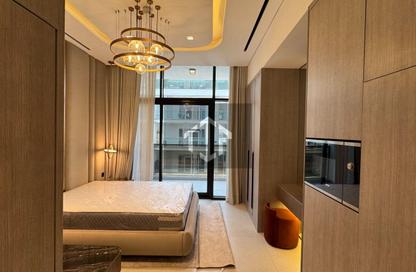 Apartment - Studio - 1 Bathroom for rent in DGM Vision - Jumeirah Garden City - Al Satwa - Dubai