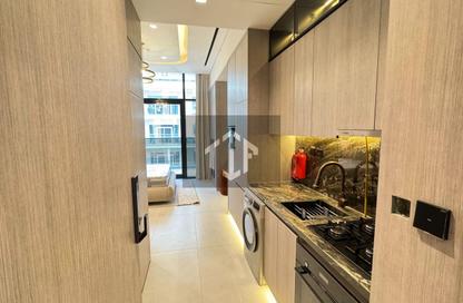 Apartment - Studio - 1 Bathroom for rent in DGM Vision - Jumeirah Garden City - Al Satwa - Dubai