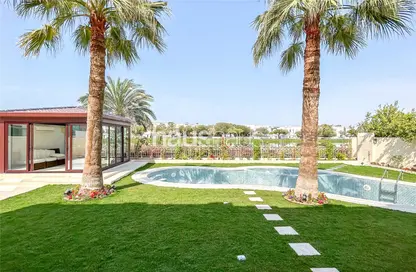 Villa - 5 Bedrooms - 6 Bathrooms for rent in Meadows 8 - Meadows - Dubai