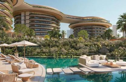 Apartment - 2 Bedrooms - 3 Bathrooms for sale in The Residences at the Dubai Beach Edition Tower A - The Residences at the Dubai Beach Edition - Dubai Harbour - Dubai