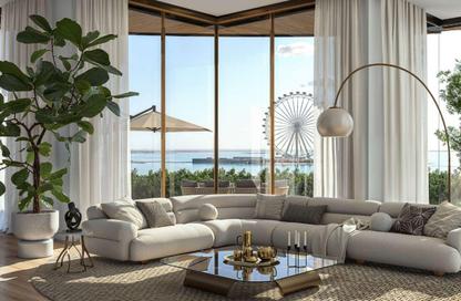 Apartment - 2 Bedrooms - 3 Bathrooms for sale in The Residences at the Dubai Beach Edition Tower A - The Residences at the Dubai Beach Edition - Dubai Harbour - Dubai