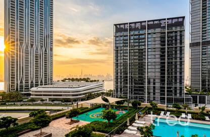 Apartment - 2 - 2 for rent in Creek Rise Tower 2 - Creek Rise - Dubai Creek Harbour (The Lagoons) - Dubai Apartment - 2 - 2 for rent in Creek Rise Tower 2 - Creek Rise - Dubai Creek Harbour (The Lagoons) - Dubai