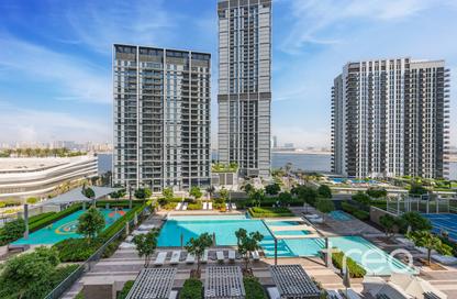 Apartment - 2 - 2 for rent in Creek Rise Tower 2 - Creek Rise - Dubai Creek Harbour (The Lagoons) - Dubai