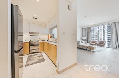 Apartment - 2 - 2 for rent in Creek Rise Tower 2 - Creek Rise - Dubai Creek Harbour (The Lagoons) - Dubai