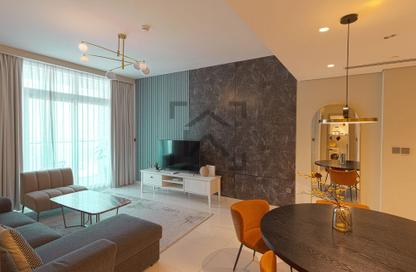 Apartment - 1 Bedroom - 1 Bathroom for rent in Sunrise Bay Tower 1 - Sunrise Bay - EMAAR Beachfront - Dubai Harbour - Dubai
