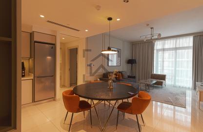 Apartment - 1 Bedroom - 1 Bathroom for rent in Sunrise Bay Tower 1 - Sunrise Bay - EMAAR Beachfront - Dubai Harbour - Dubai