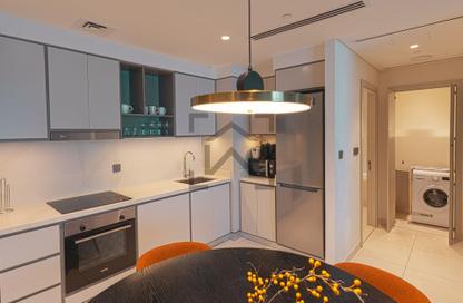 Apartment - 1 Bedroom - 1 Bathroom for rent in Sunrise Bay Tower 1 - Sunrise Bay - EMAAR Beachfront - Dubai Harbour - Dubai