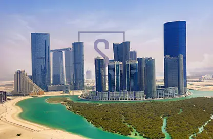 شقة - غرفة نوم - 2 حمامات للايجار في أوشن سكيب - شمس أبوظبي - جزيرة الريم - أبوظبي