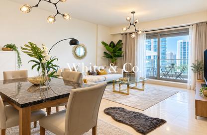 Apartment - 2 - 3 for rent in Sparkle Tower 2 - Sparkle Towers - Dubai Marina - Dubai