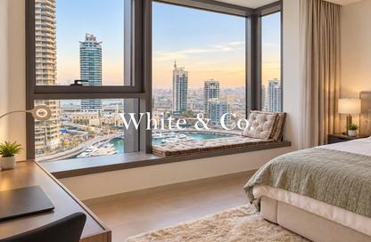 Apartment - 2 - 3 for rent in Sparkle Tower 2 - Sparkle Towers - Dubai Marina - Dubai