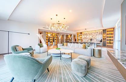 Penthouse - 5 Bedrooms - 5 Bathrooms for rent in InterContinental Dubai Marina - Dubai Marina - Dubai