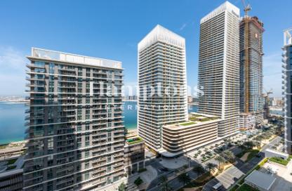 Apartment - 2 Bedrooms - 3 Bathrooms for rent in Beach Mansion Tower 1 - Beach Mansion - EMAAR Beachfront - Dubai Harbour - Dubai