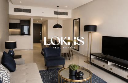 Apartment - 3 Bedrooms - 4 Bathrooms for rent in DAMAC Majestine - Business Bay - Dubai