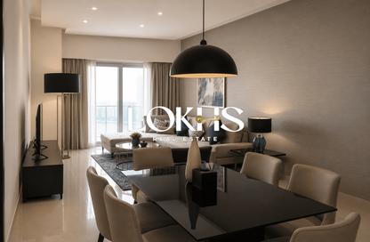 Apartment - 3 Bedrooms - 4 Bathrooms for rent in DAMAC Majestine - Business Bay - Dubai Apartment - 3 Bedrooms - 4 Bathrooms for rent in DAMAC Majestine - Business Bay - Dubai