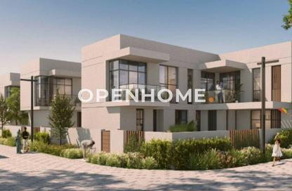 Townhouse - 3 - 5 for sale in The Sustainable City - Yas Island - Yas Island - Abu Dhabi