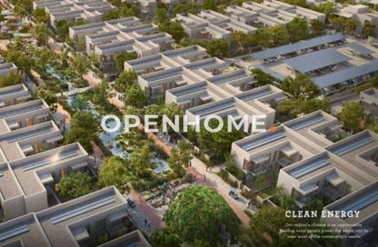 Townhouse - 3 - 5 for sale in The Sustainable City - Yas Island - Yas Island - Abu Dhabi