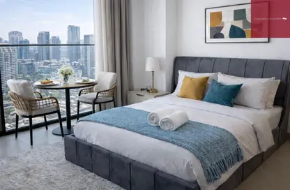 Apartment - Studio - 1 Bathroom for rent in Binghatti Tulip - District 11 - Jumeirah Village Circle - Dubai