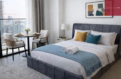 Apartment - Studio - 1 Bathroom for rent in Binghatti Tulip - District 11 - Jumeirah Village Circle - Dubai