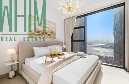 Apartment - 1 - 2 for rent in Creek Rise Tower 2 - Creek Rise - Dubai Creek Harbour (The Lagoons) - Dubai