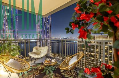 Apartment - 1 - 2 for rent in Creek Rise Tower 2 - Creek Rise - Dubai Creek Harbour (The Lagoons) - Dubai