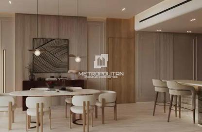 Apartment - 1 Bedroom - 2 Bathrooms for sale in Binghatti Amberhall - District 13 - Jumeirah Village Circle - Dubai